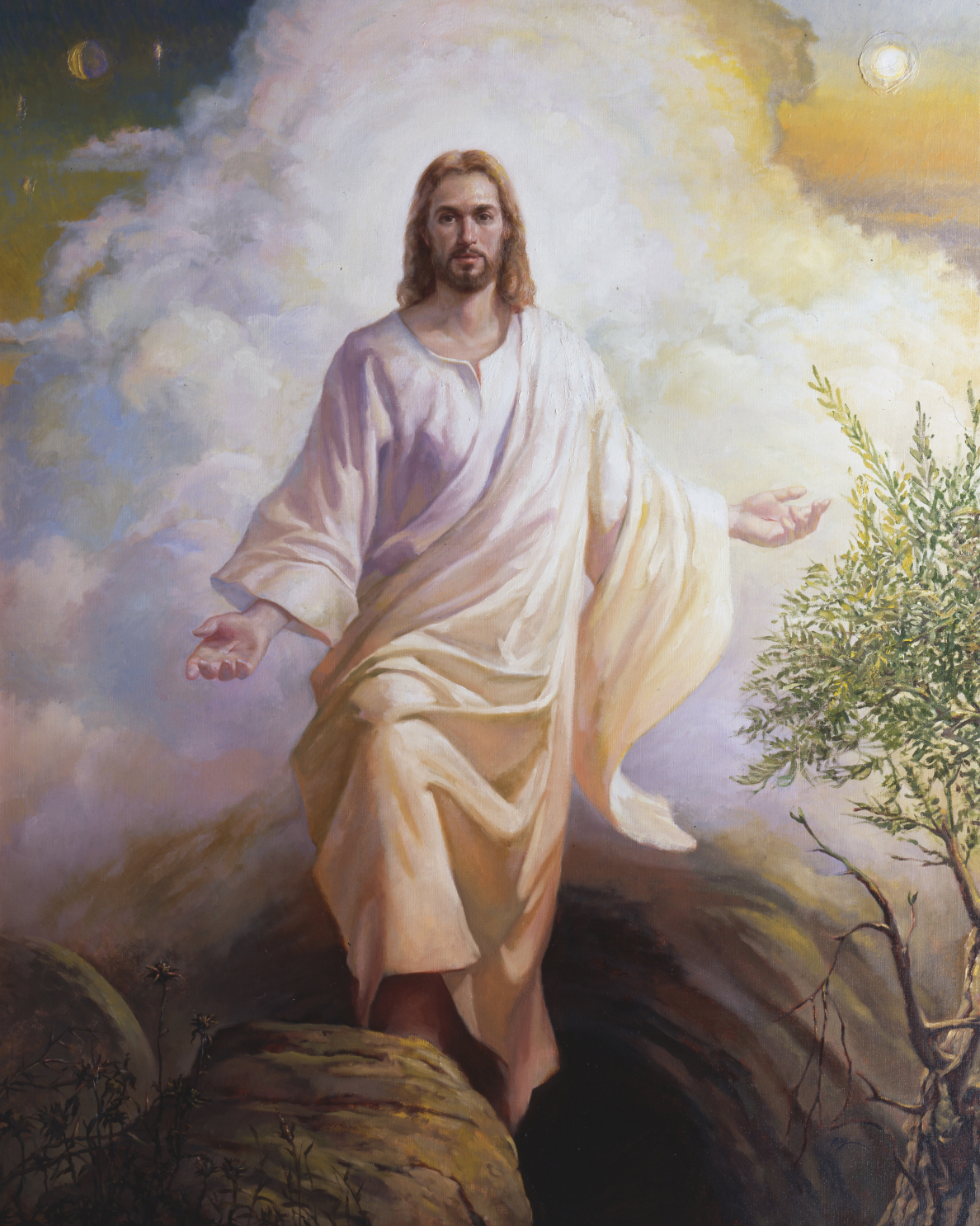 clipart of jesus rising from the dead - photo #43