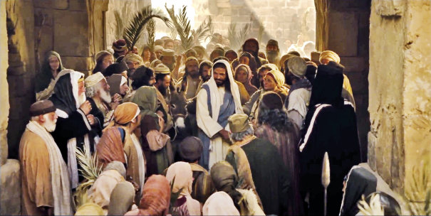 Image result for photo of triumphal entry