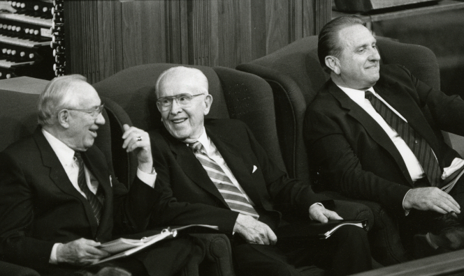 First Presidency At General Conference