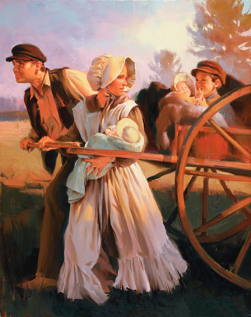 Handcart Pioneers