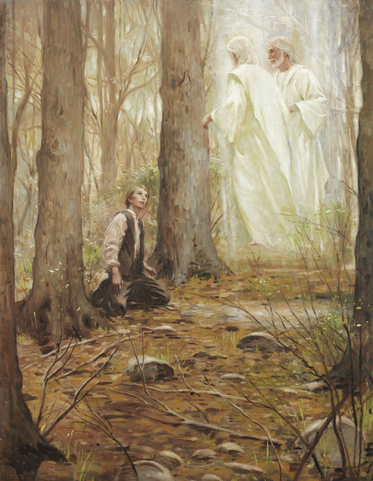 Art of the First Vision LDS Gospel Discussion ThirdHour