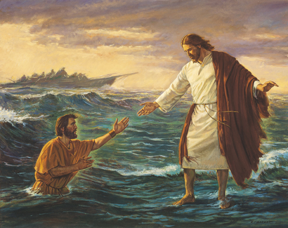 Christ Walking On The Water