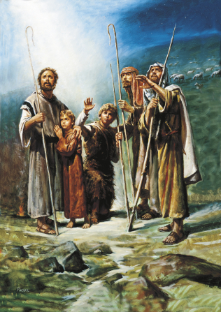 Los pastores - El nacimiento de Jesucristo - Conexión SUD