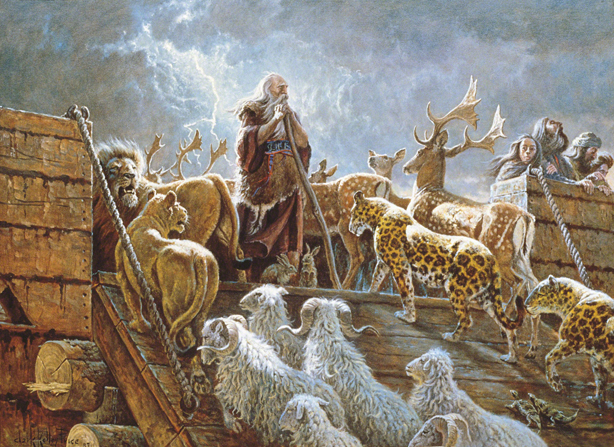 Image result for Noah and the ark