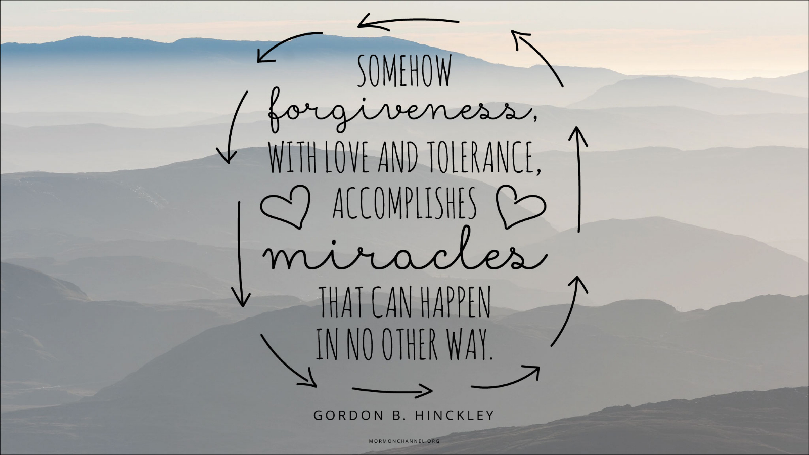 Forgiveness