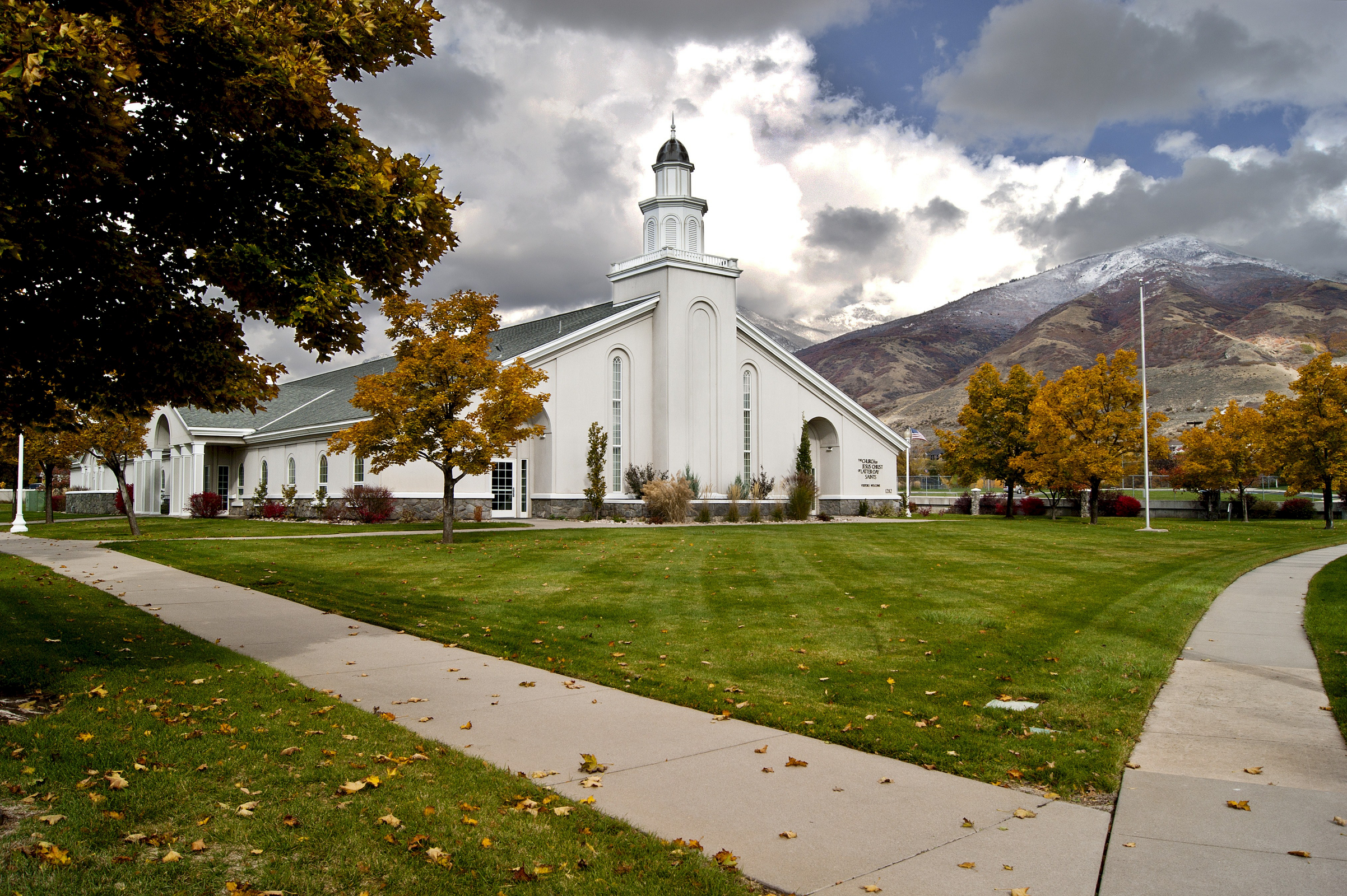 Chapel in Farmington, Utah