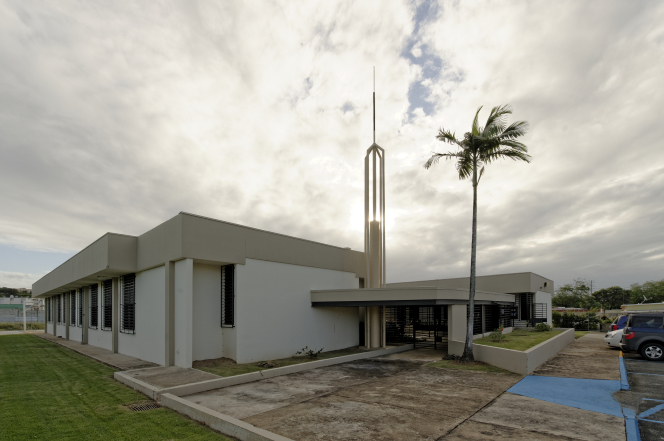 Chapel in Puerto Rico