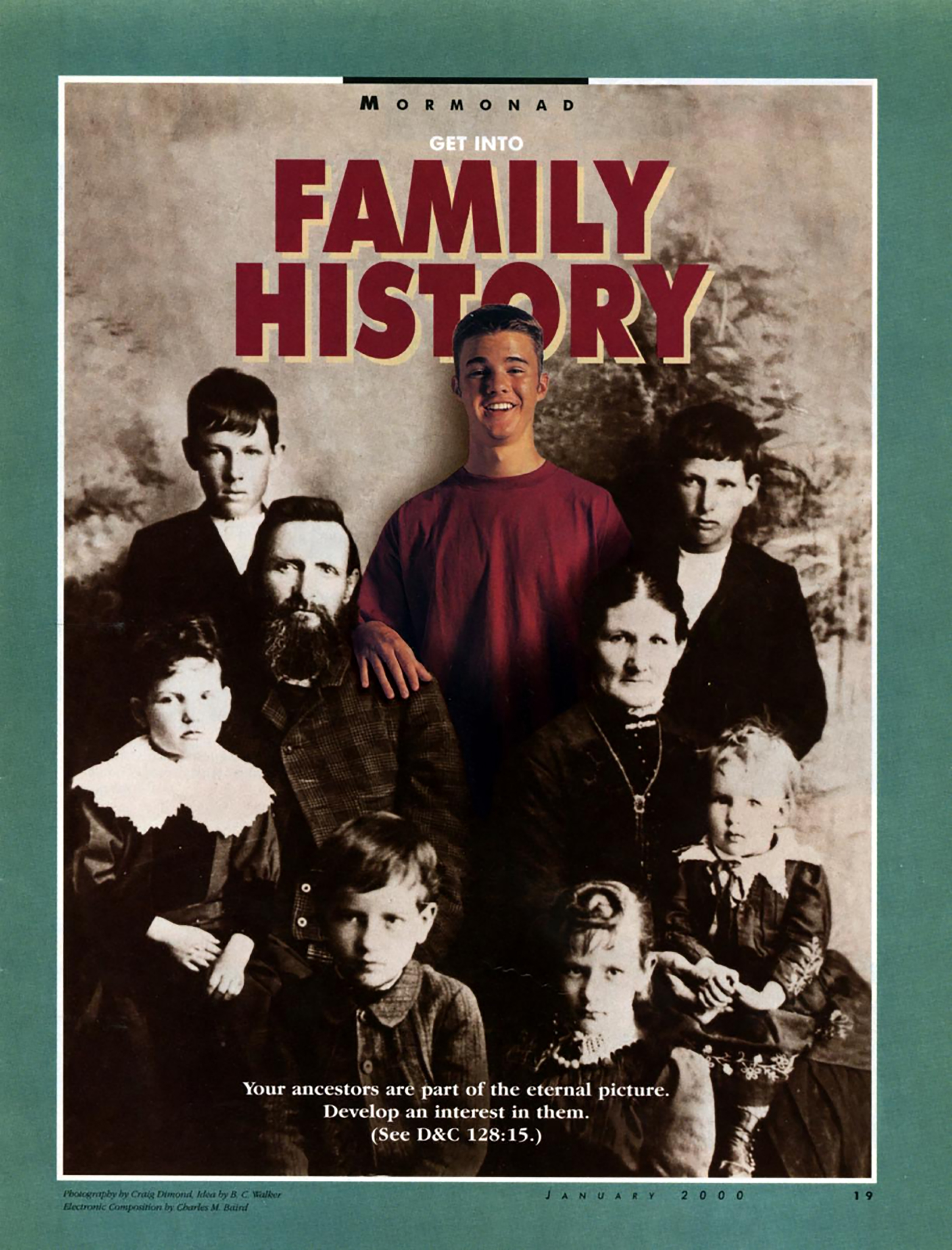 get into family history