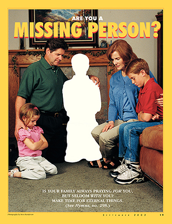 Are You a Missing Person?