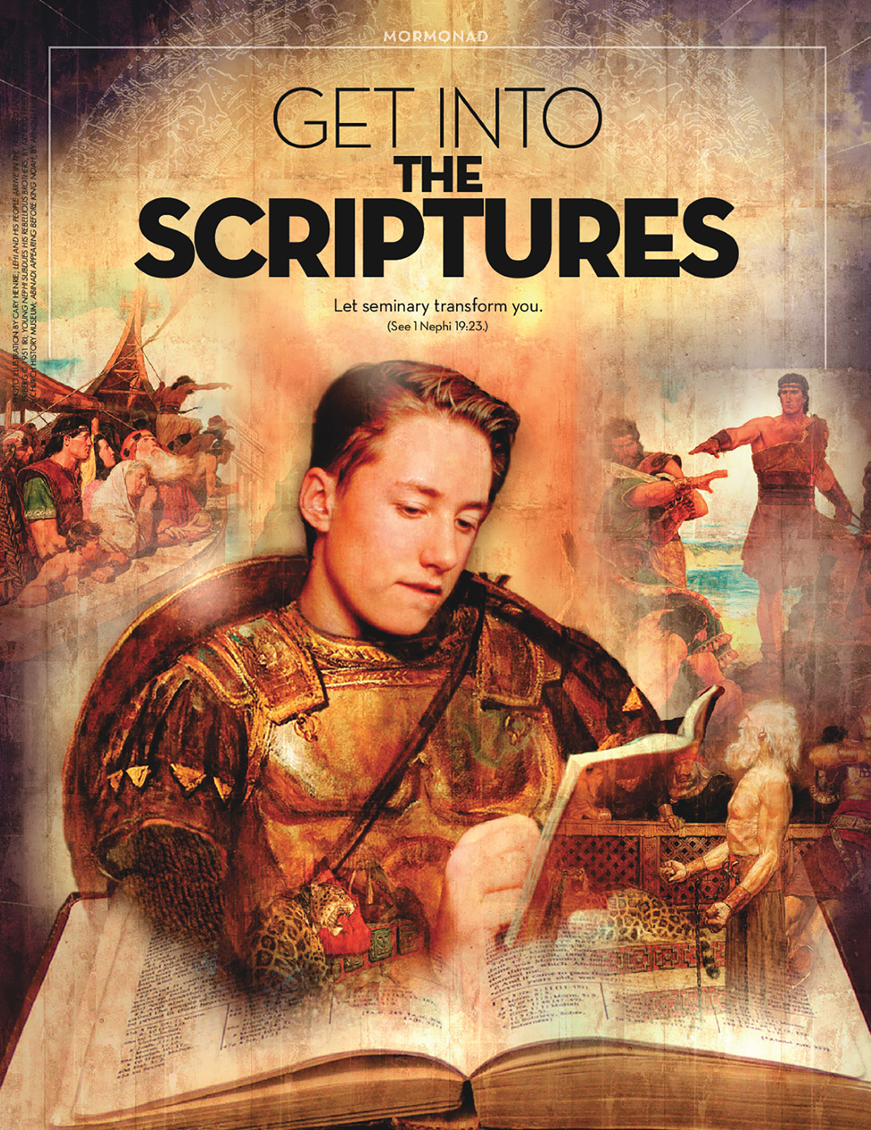 Get into the Scriptures