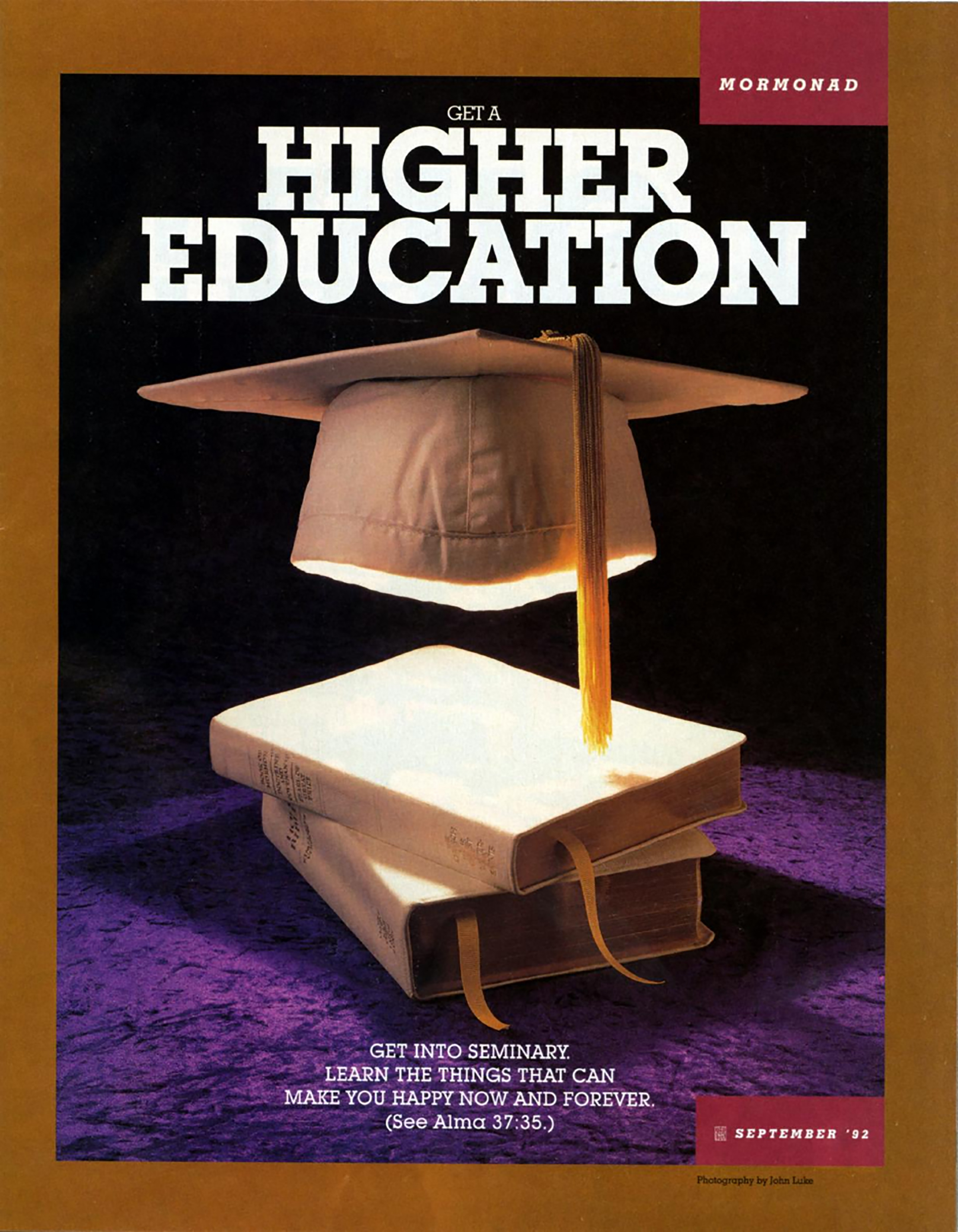 Get a Higher Education