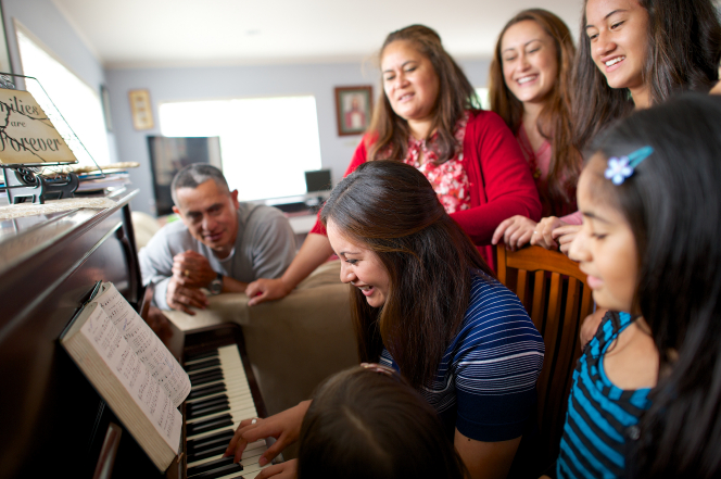 Libraries Features Within Childhood And Family Life