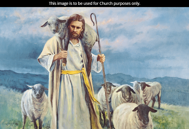 The Good Shepherd, by Del Parson