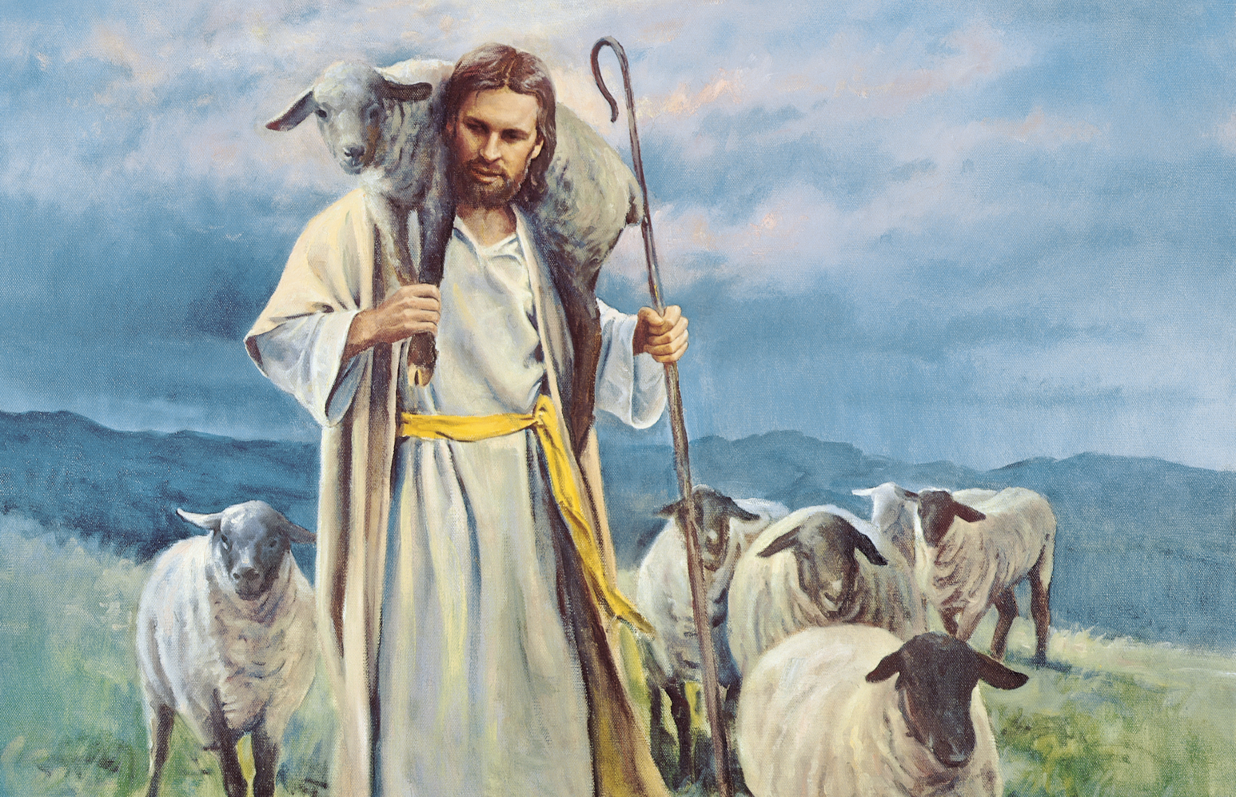 christ the shepherd