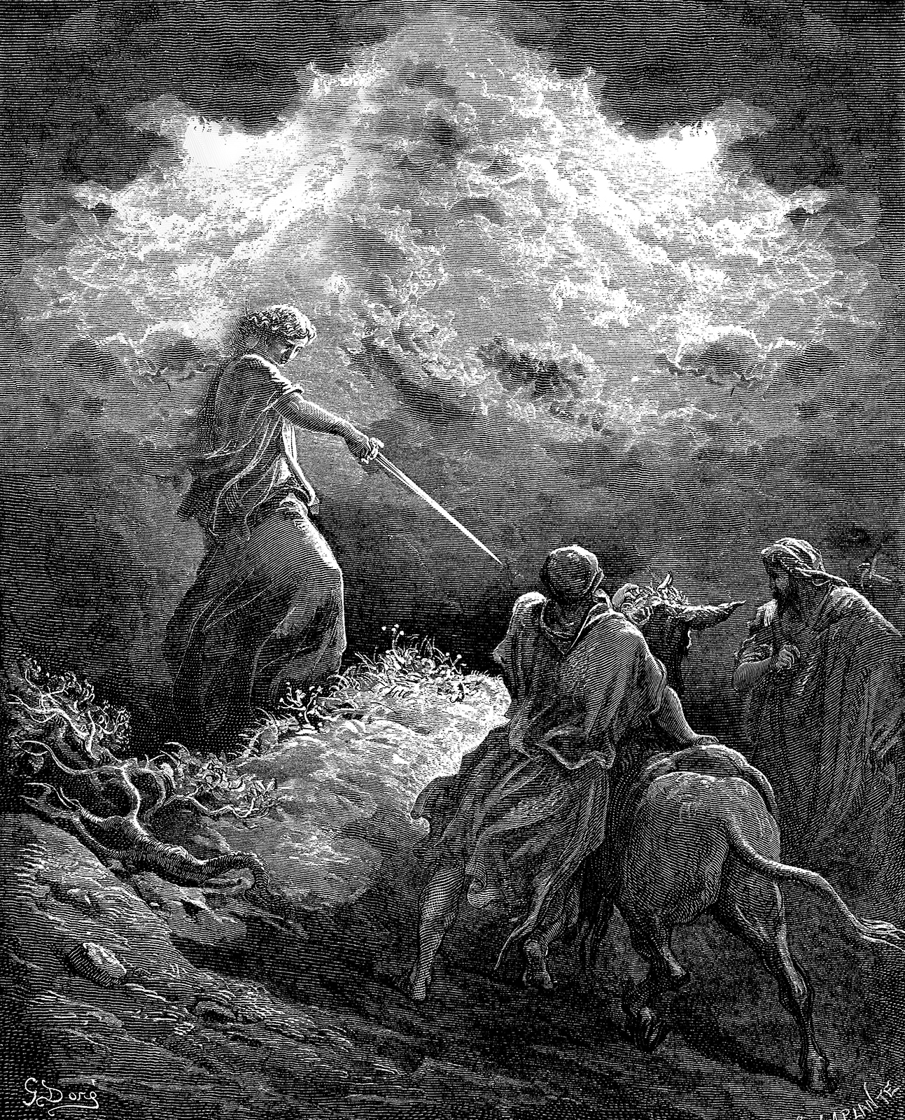 The Angel Appearing to Balaam