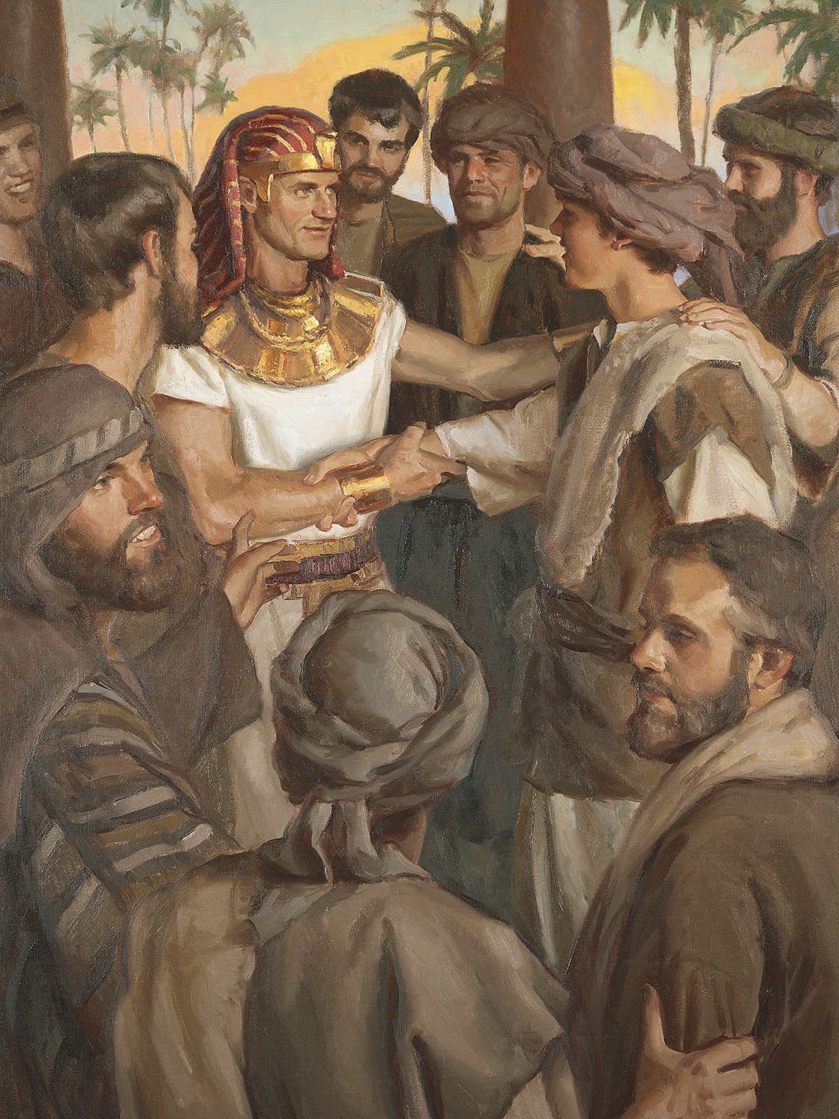 Image result for joseph in egypt lds