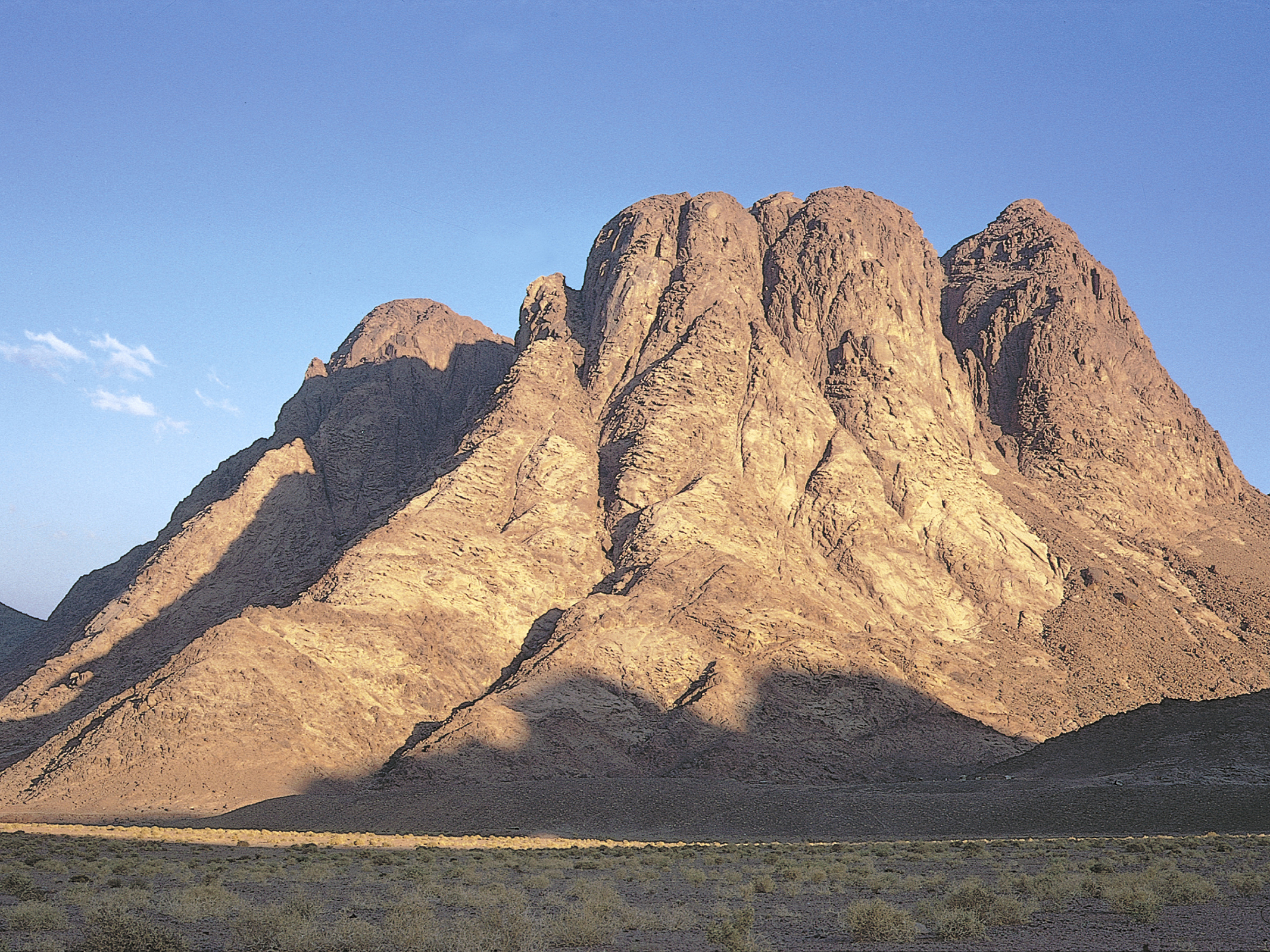 mose berg sinai