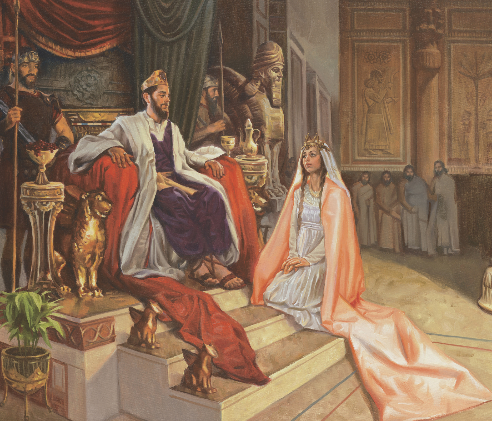 Queen Esther Saves Jehovah S People   Queen Esther King 1332891   