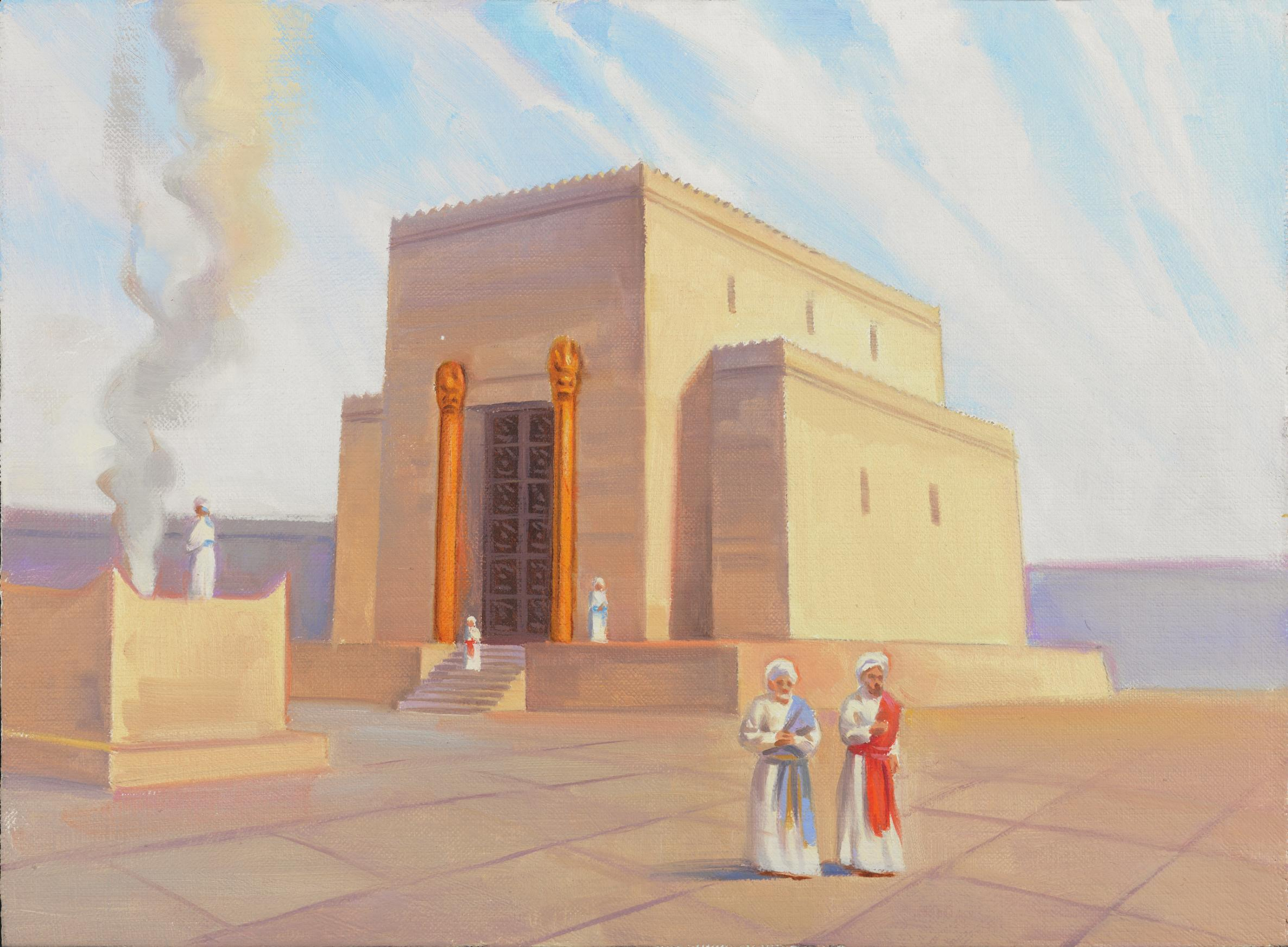 Zerubbabel’s Temple Zerubbabel’s Temple