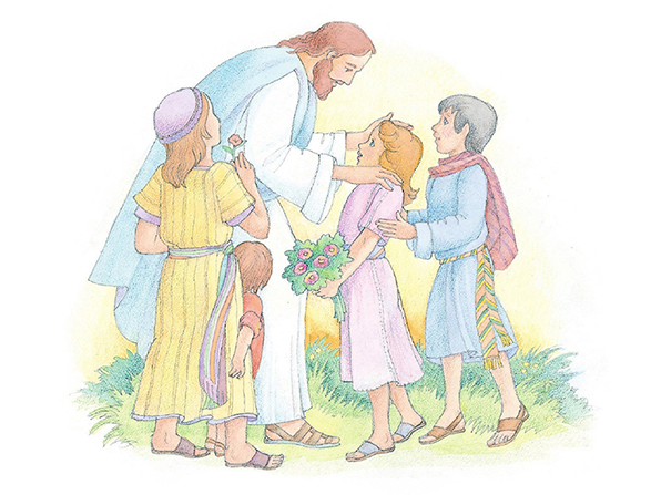 lds artclip of watering a flower