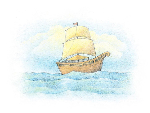 Nephi’s Ship