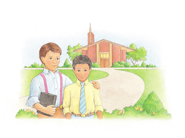 lds primary songbook with pictures