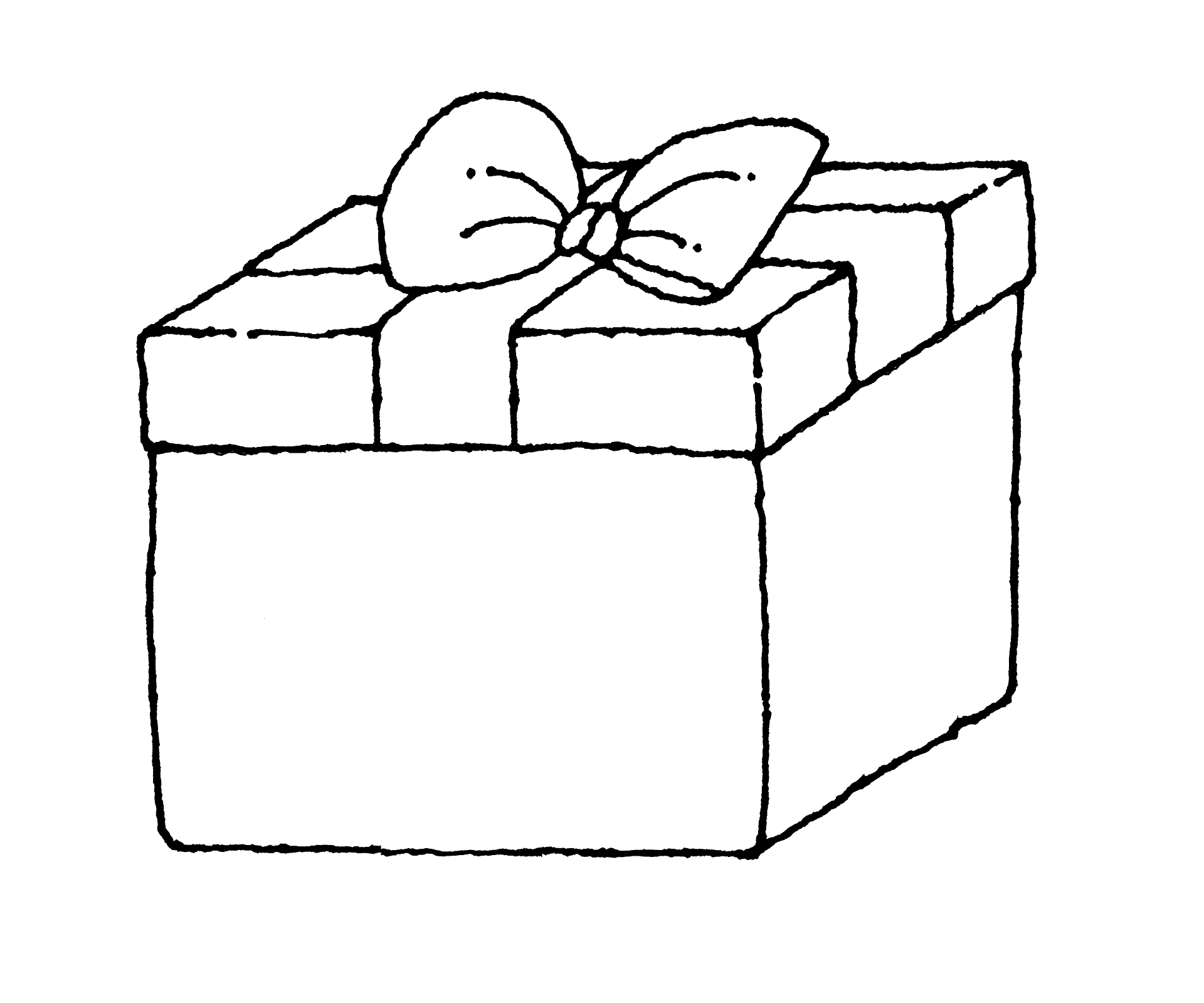 88 Coloring Pages Christmas Gift Boxes Images & Pictures In HD