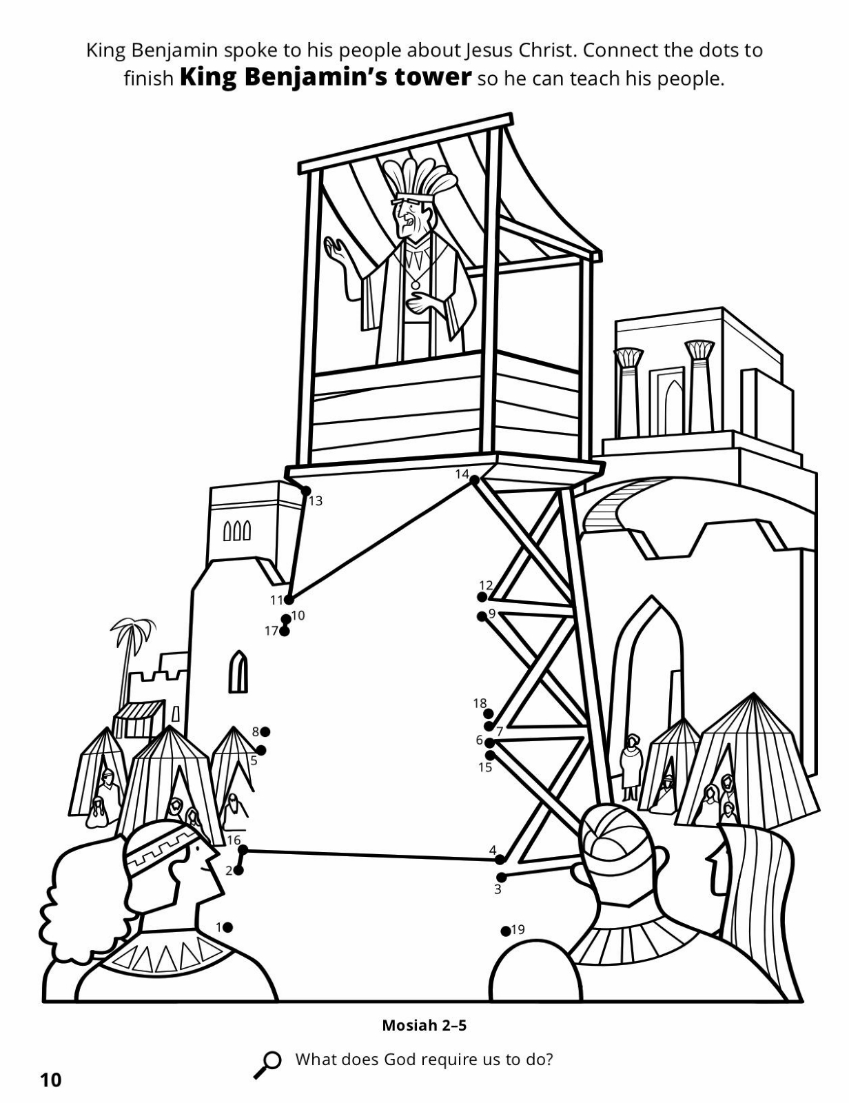 Download King Benjamin Addresses His People