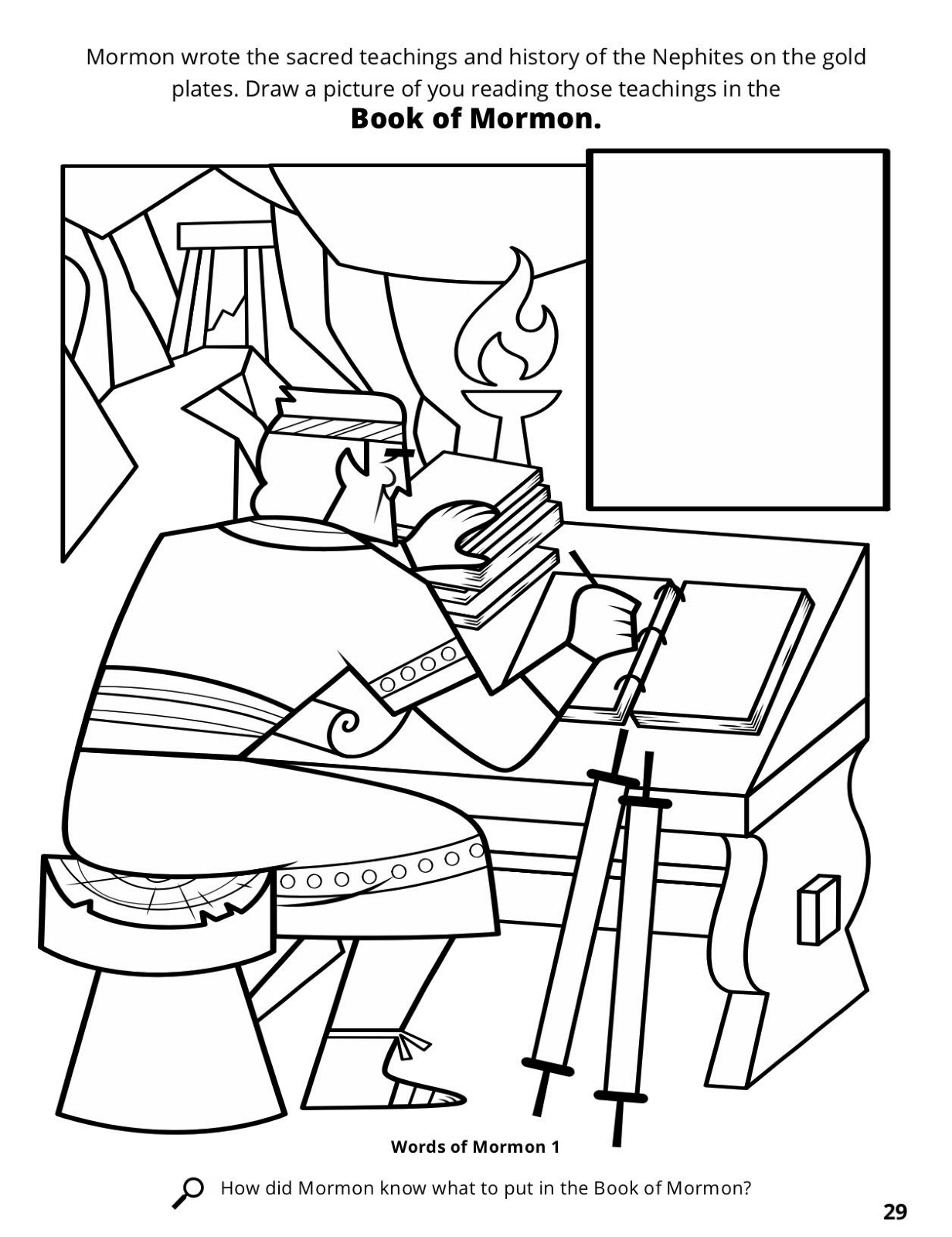 Lds Coloring Pages Gold Plates Lds Coloring Pages Gold Plates