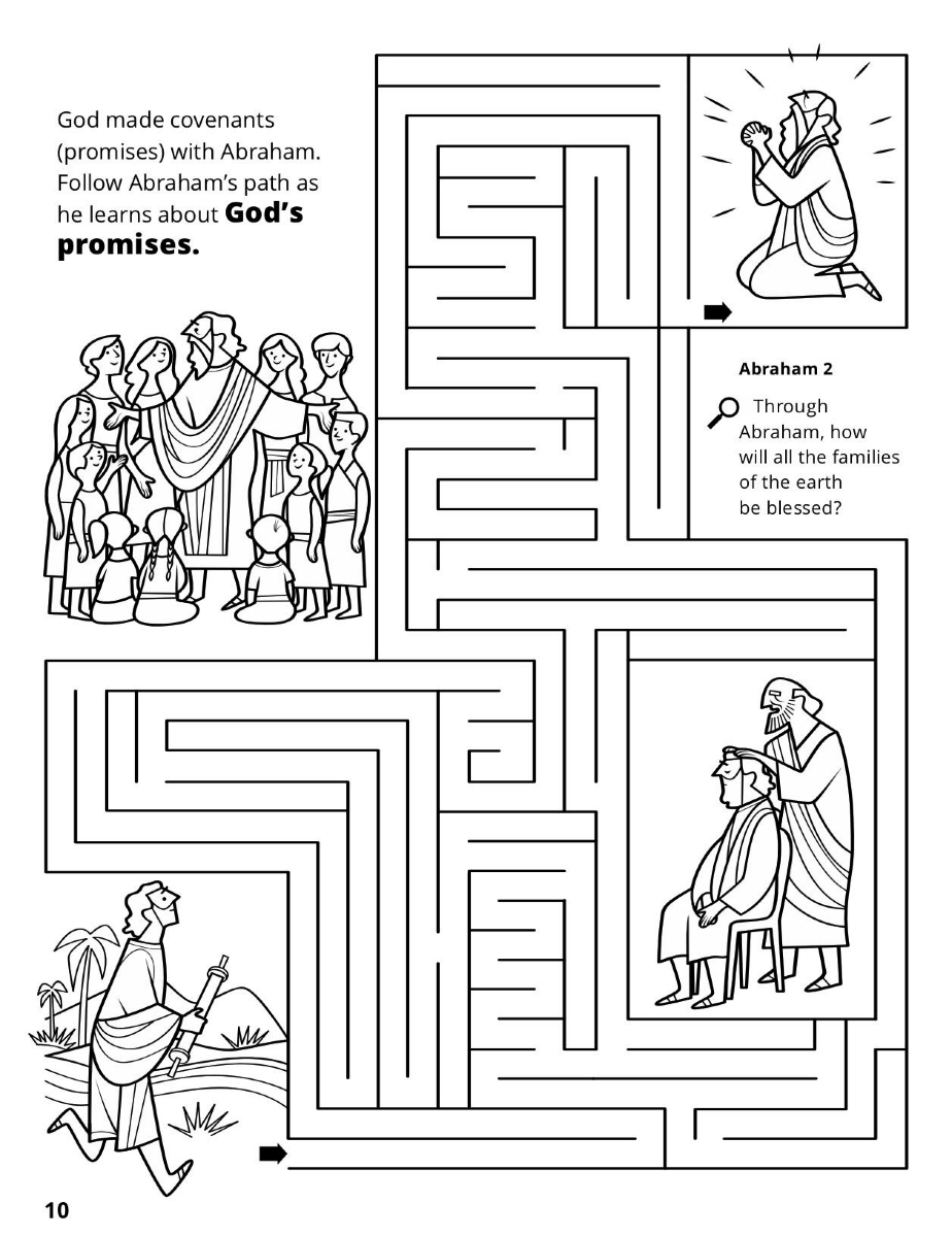 Abraham And The Promise Coloring Pages Boringpop abraham-and-the-promise-coloring-pages-boringpop