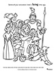 Family History Coloring Pages
