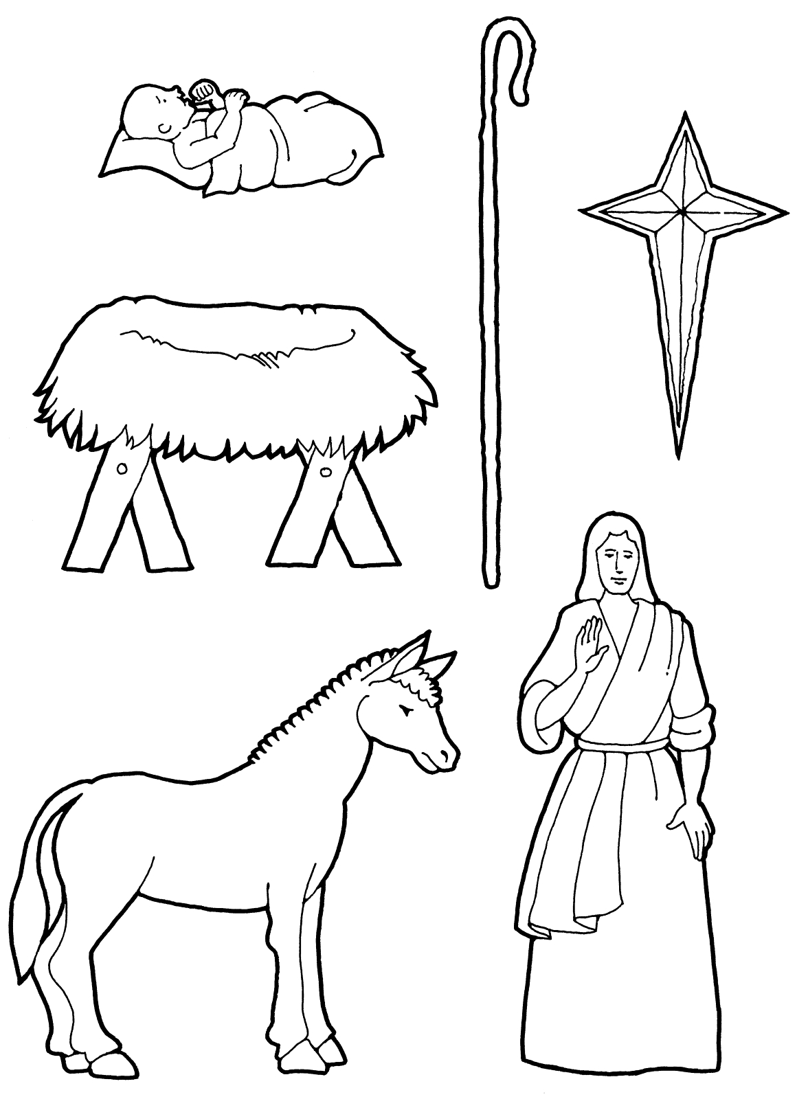 It is a graphic of Resource Lds Nativity Coloring Pages This is an image of Resource Lds Nativity Coloring Pages