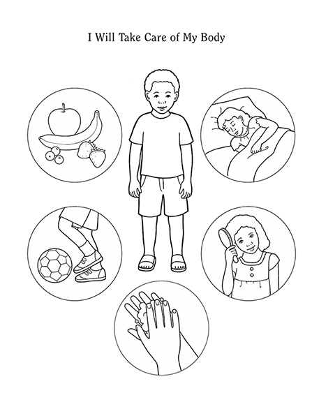 Nursery Manual Page 47: I Will Take Care of My Body