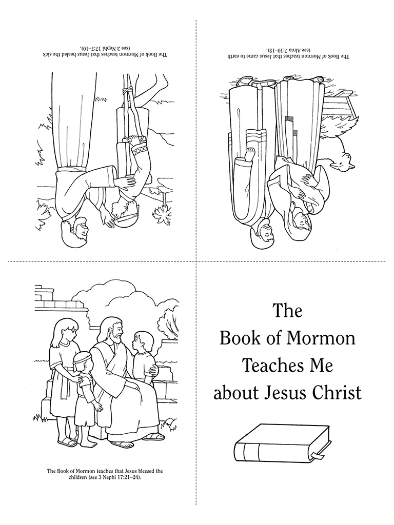 Nursery Manual Page 95: The Book of Mormon Teaches Me ...