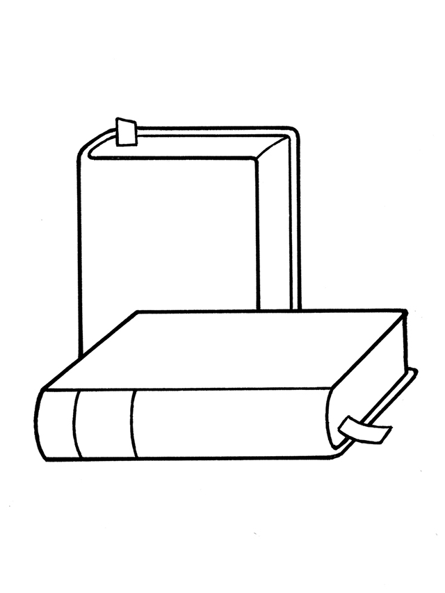 Line Art Book : Scriptures