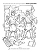 Alma And Amulek Coloring Page Coloring - Book Mormon Coloring Book Alma Amulek 1672070 Thumbnail Spa 