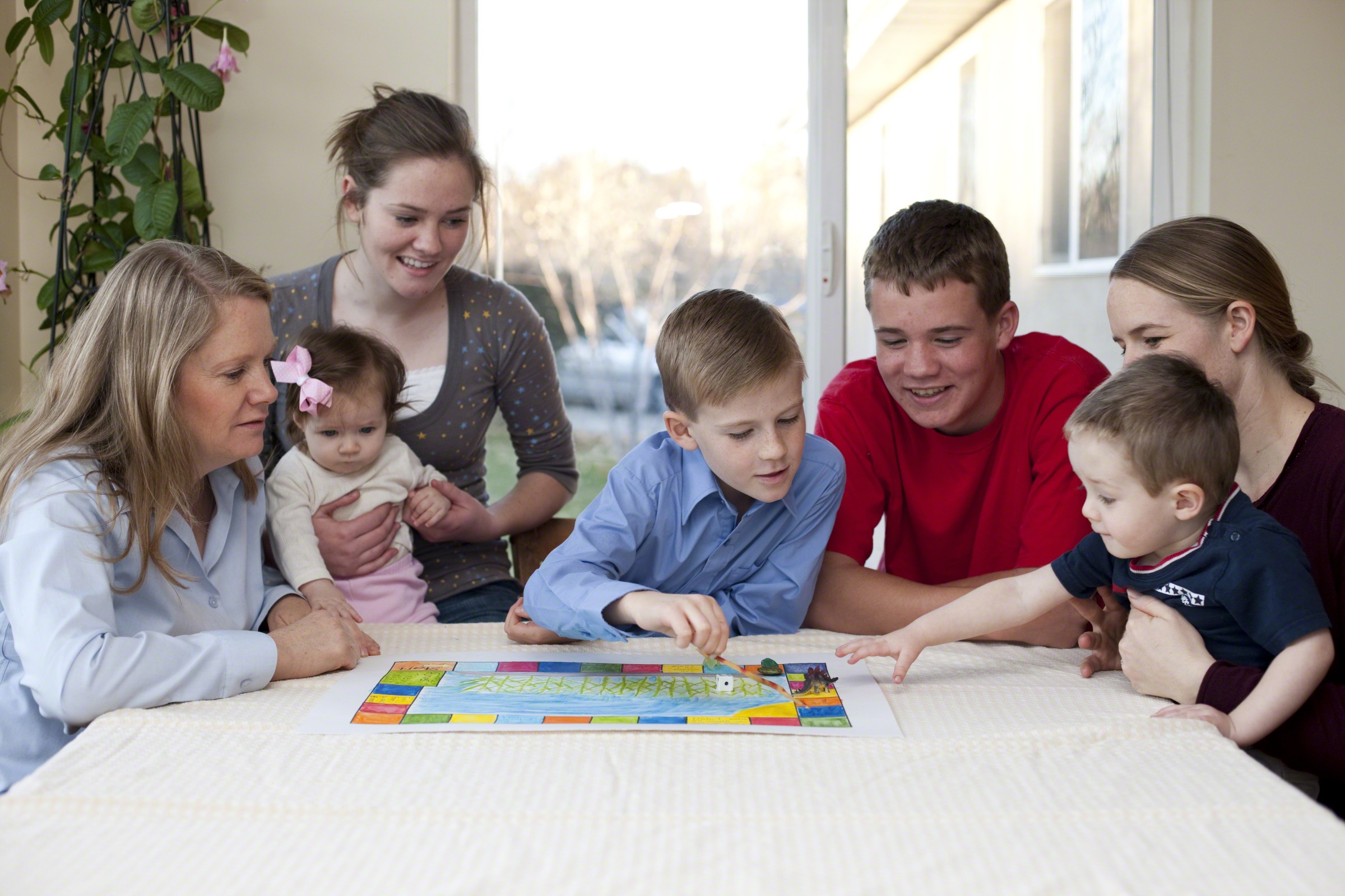 AREA BUDAYA Family Board Game