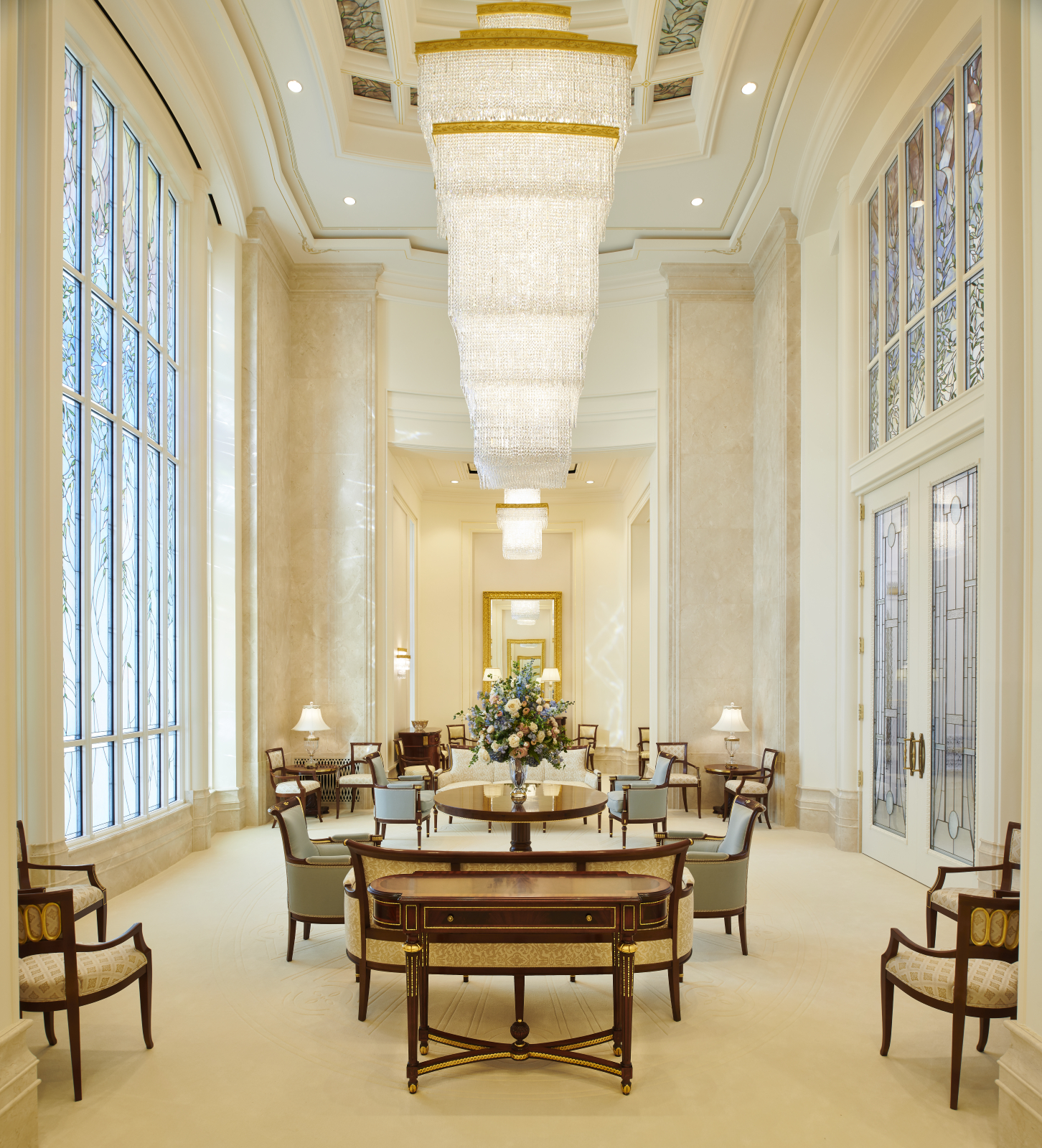 Rome Italy Temple: Celestial Room
