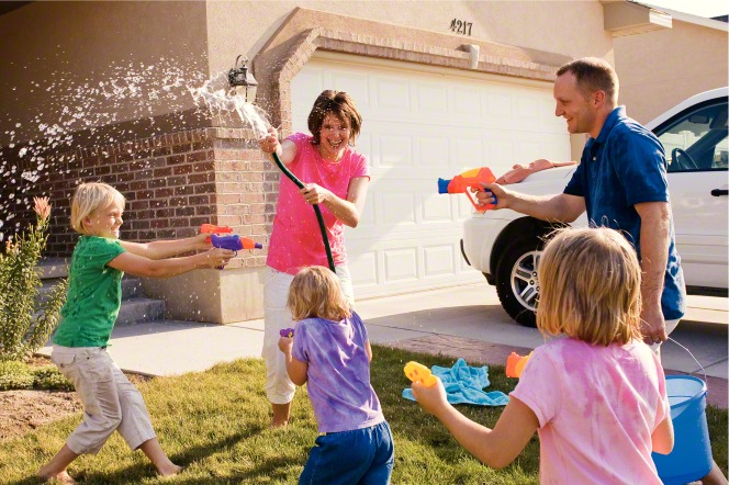 Water Fight