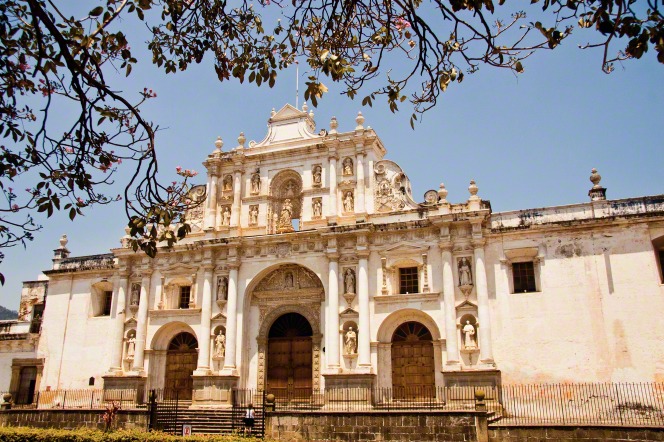 Guatemala Cathedral