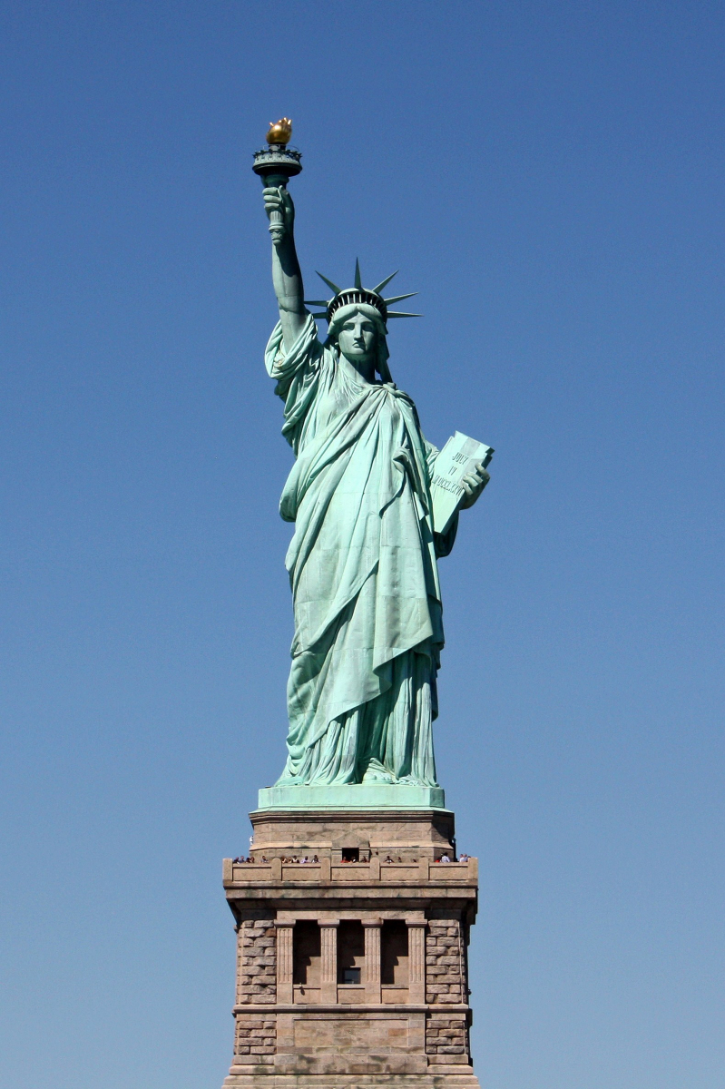 The Statue of Liberty