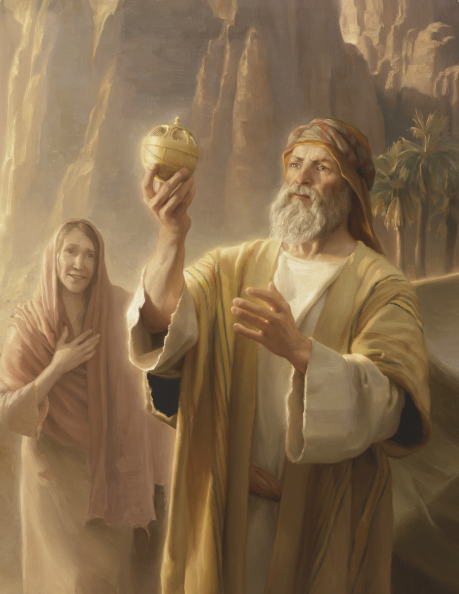 Lehi and the Liahona