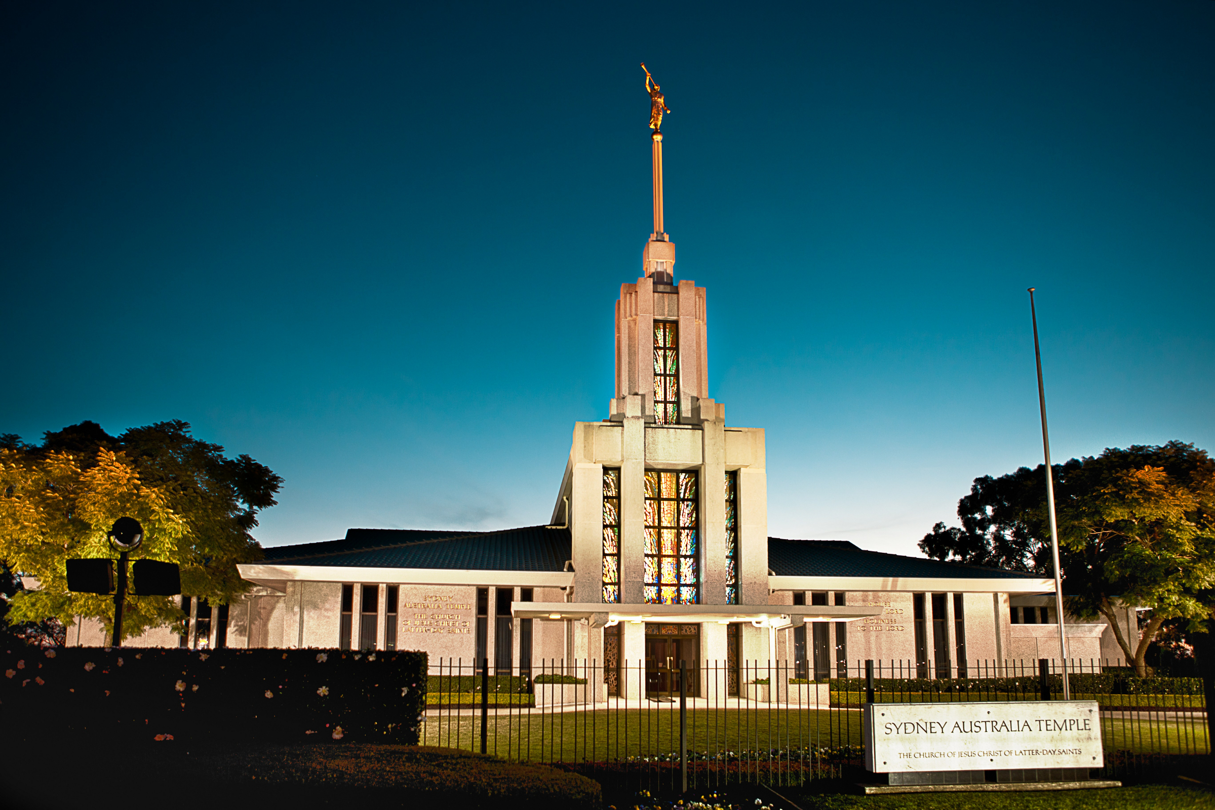 Sydney Tempel In Australien