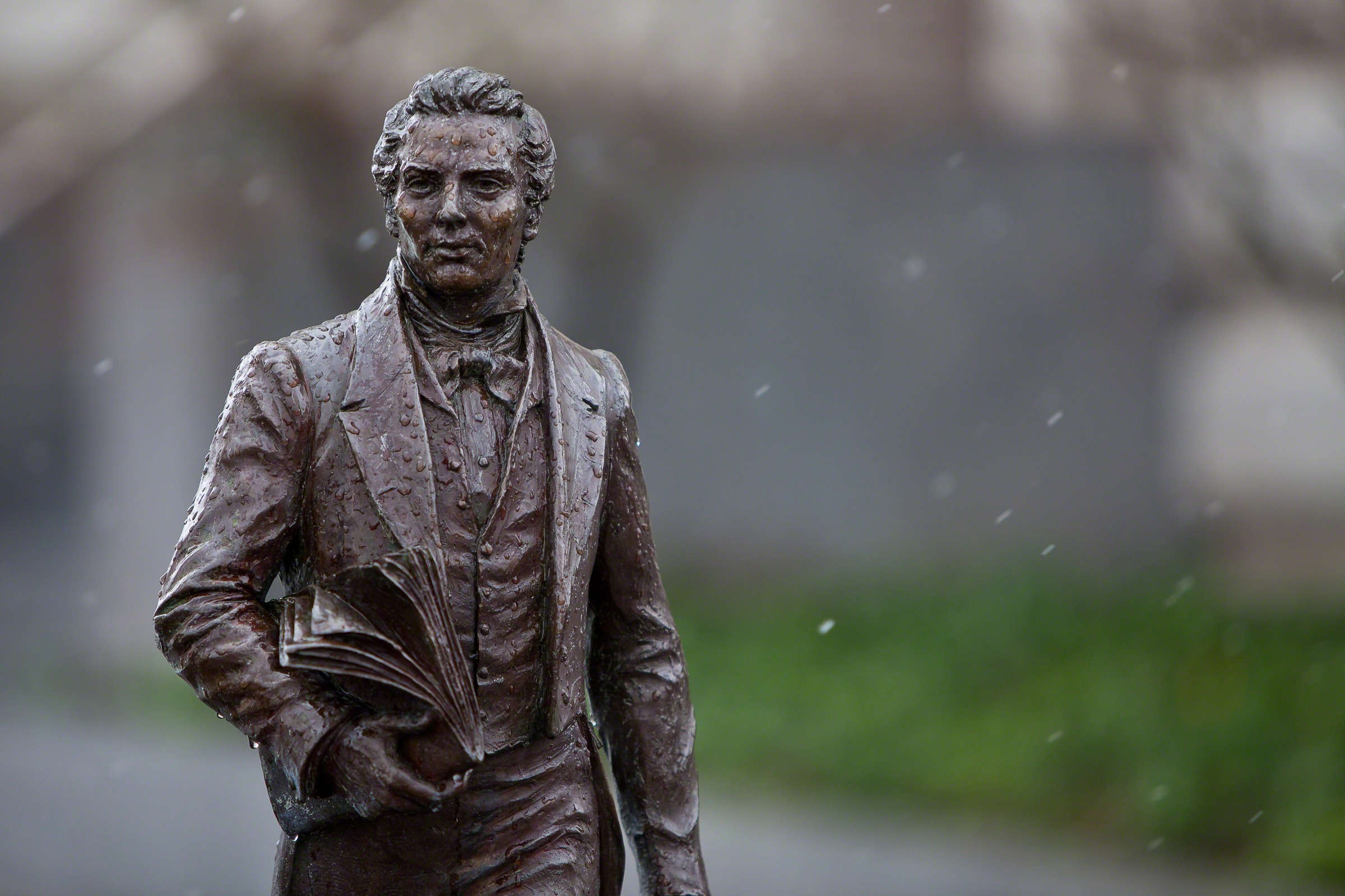 Statue of Joseph Smith