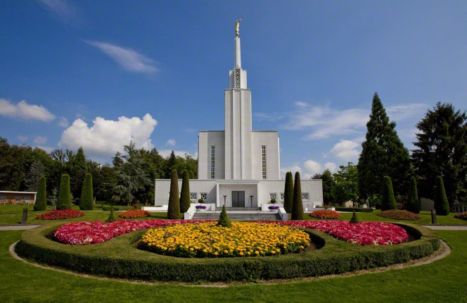 Bern Switzerland Temple