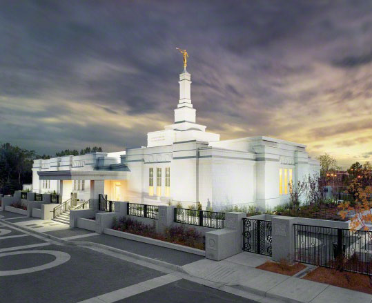 Edmonton Alberta Temple