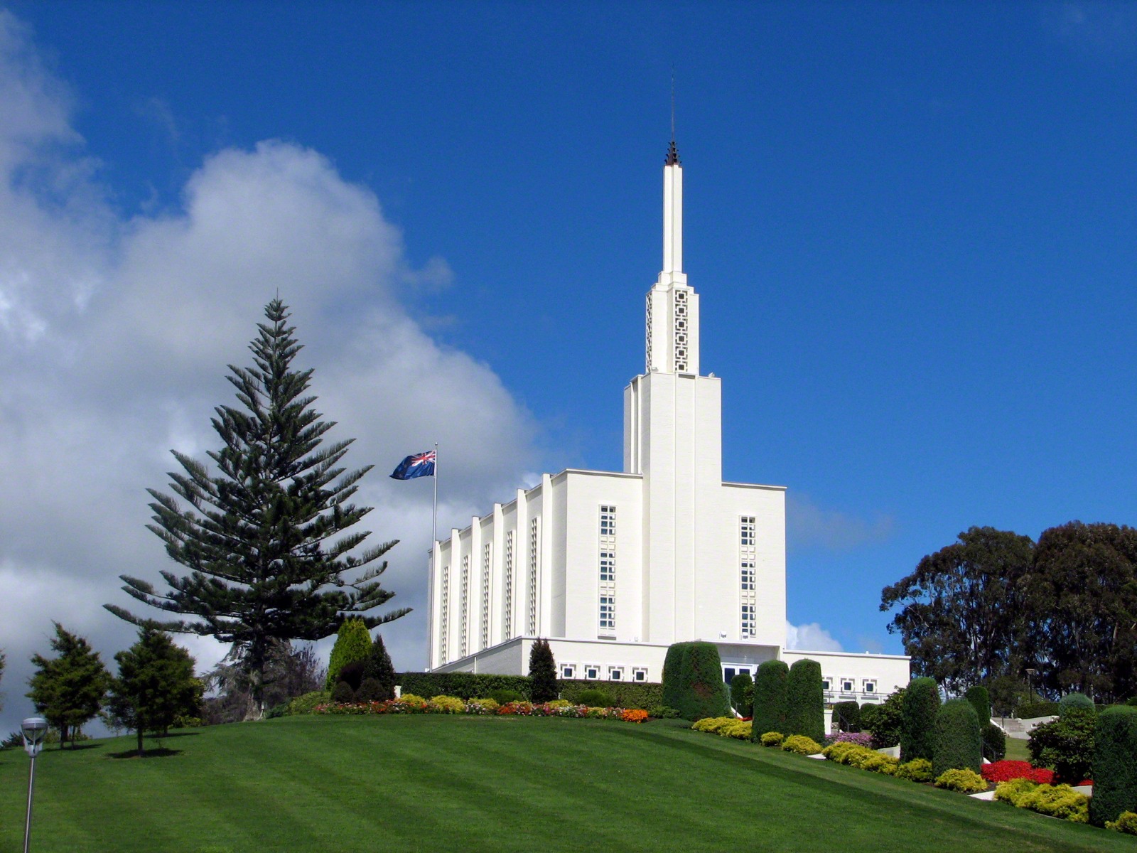 The Hamilton New Zealand Temple