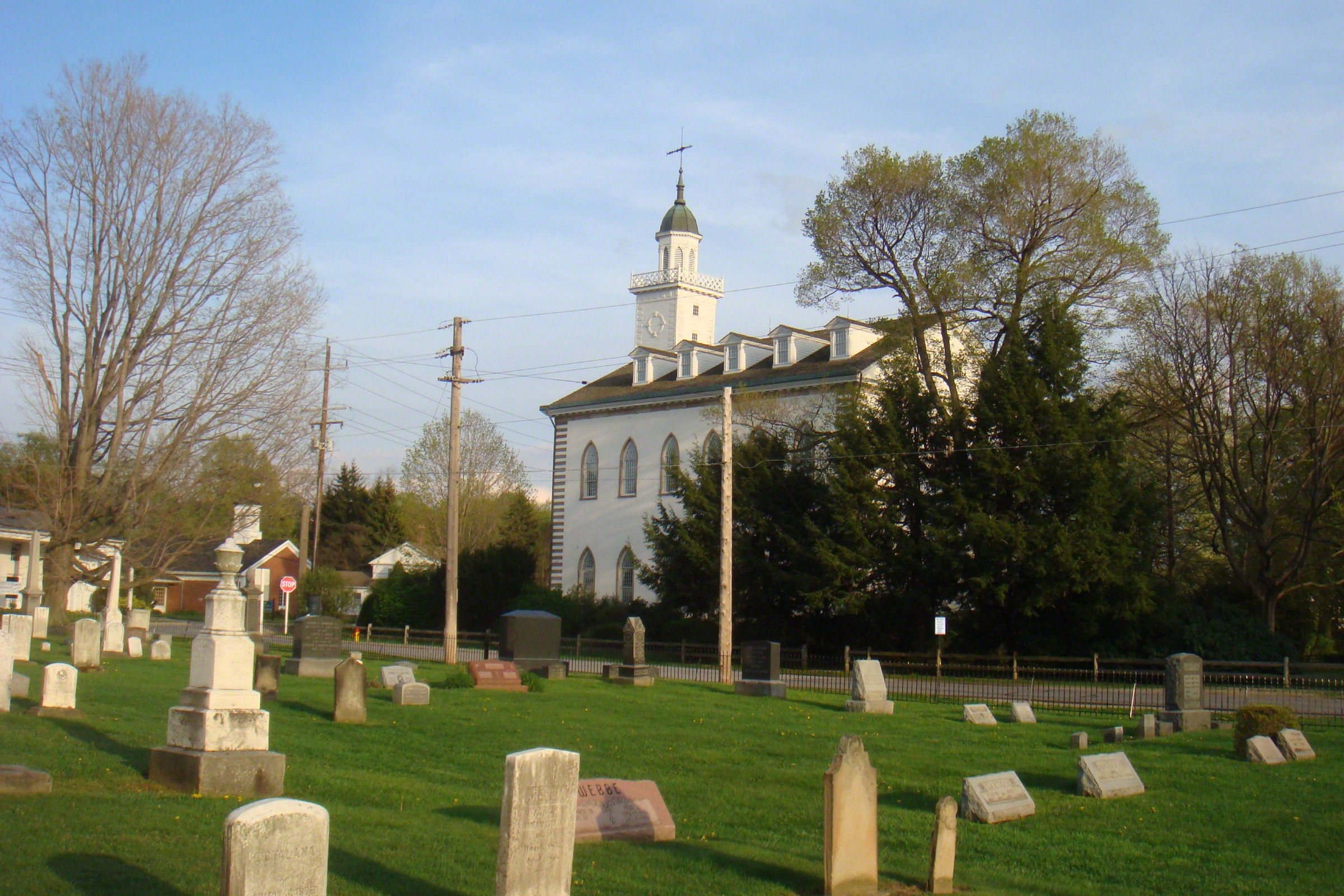 Kirtland Temple and Cemetery