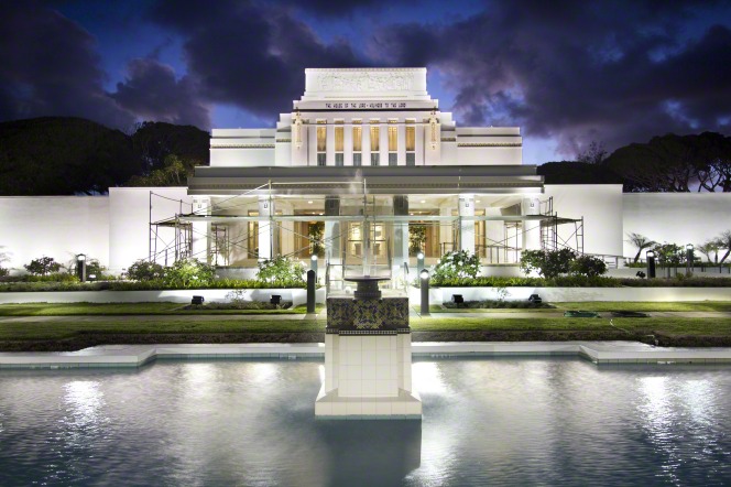 Laie Hawaii Temple