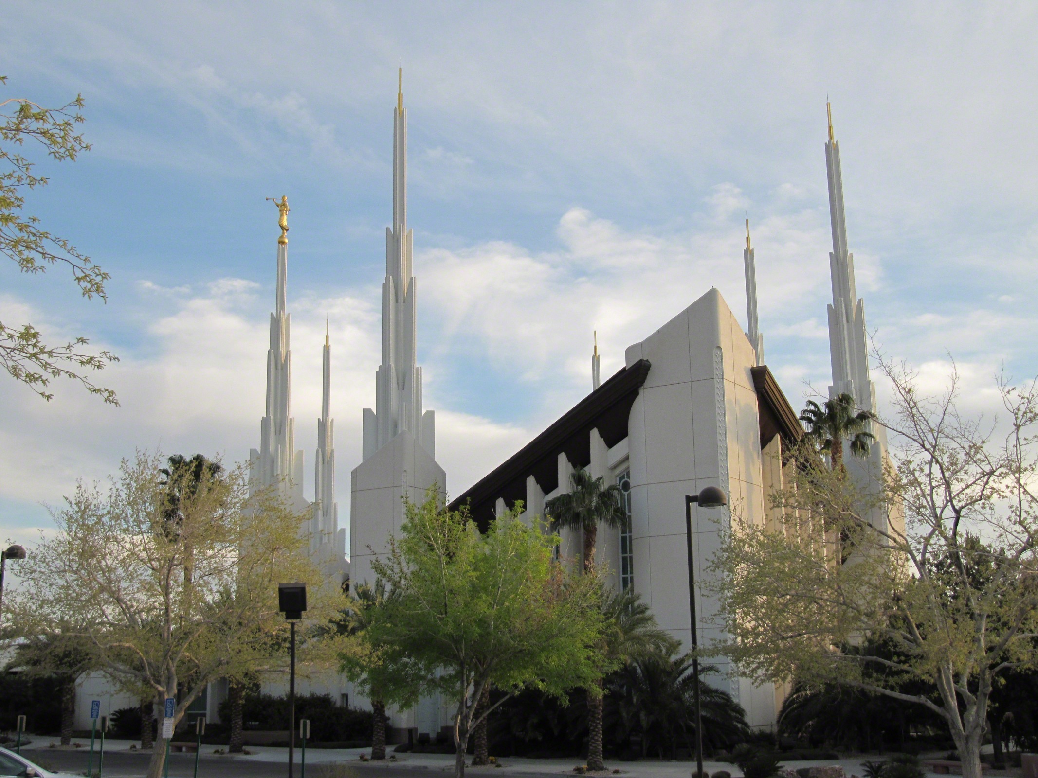 Las Vegas Nevada Temple.